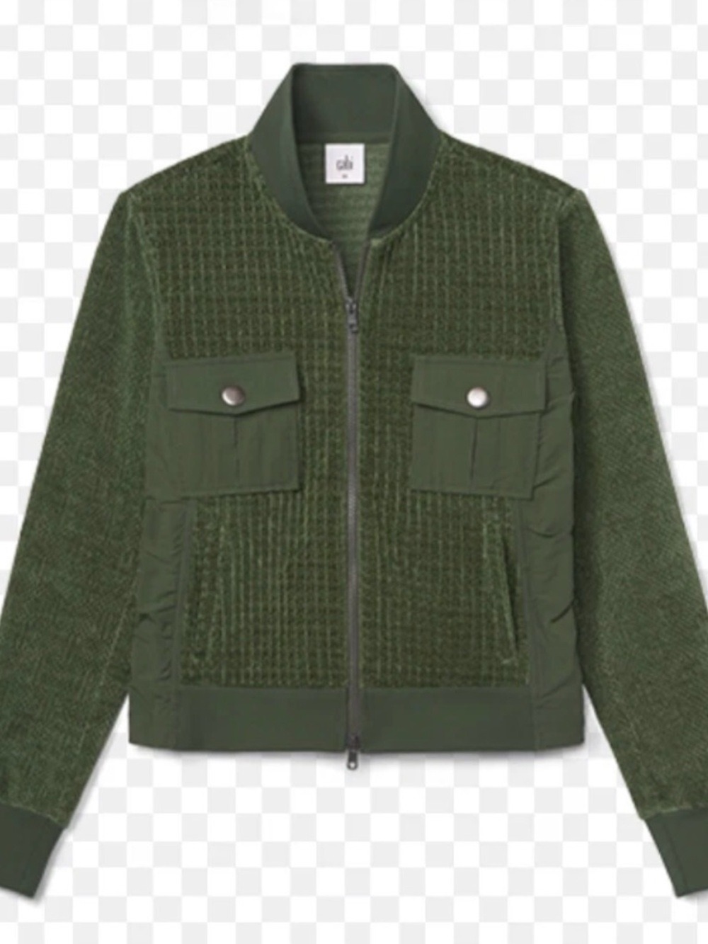 CAbi Uni-Jacket - #4679 - Quilted Bomber Jacket - EUC - Size S